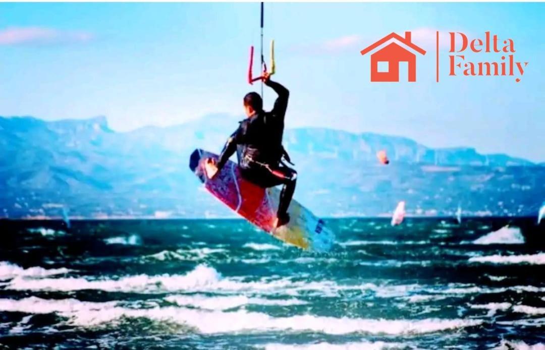 Deltafamily ¡ Barbacoa,Piscina, Wifi Chromecast !! Διαμέρισμα Els Muntells Εξωτερικό φωτογραφία